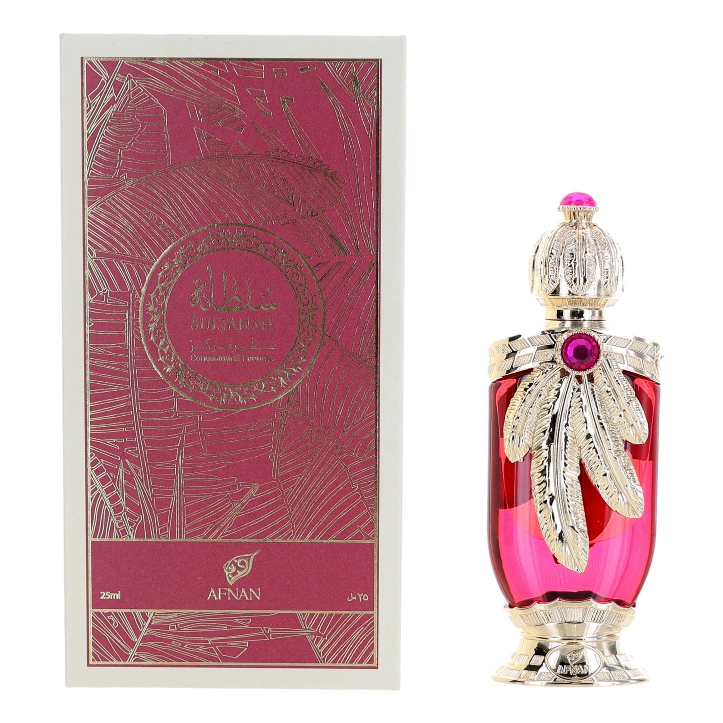Sultanah by Afnan, 0.67 oz Perfume Oil for Unisex by Afnan