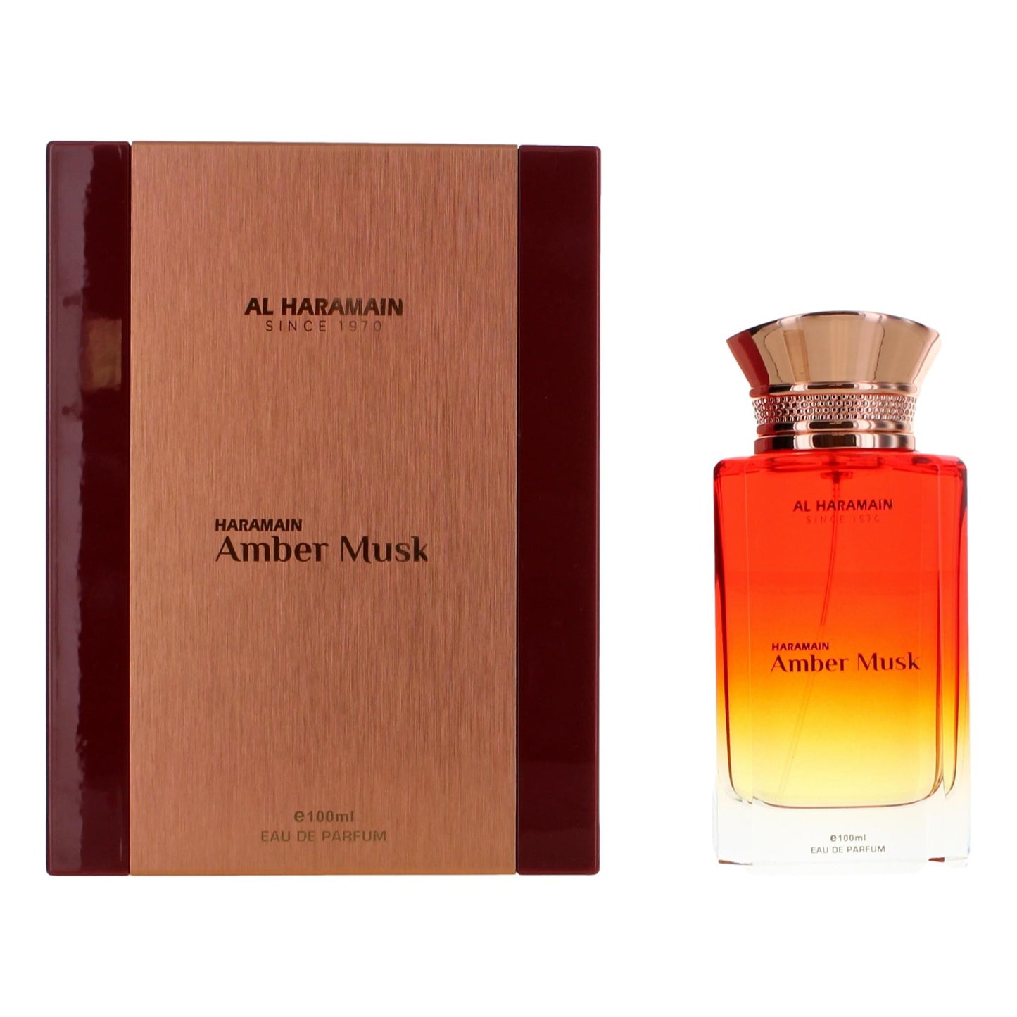 Amber Musk by Al Haramain, 3.4 oz EDP Spray for Unisex by Al Haramain