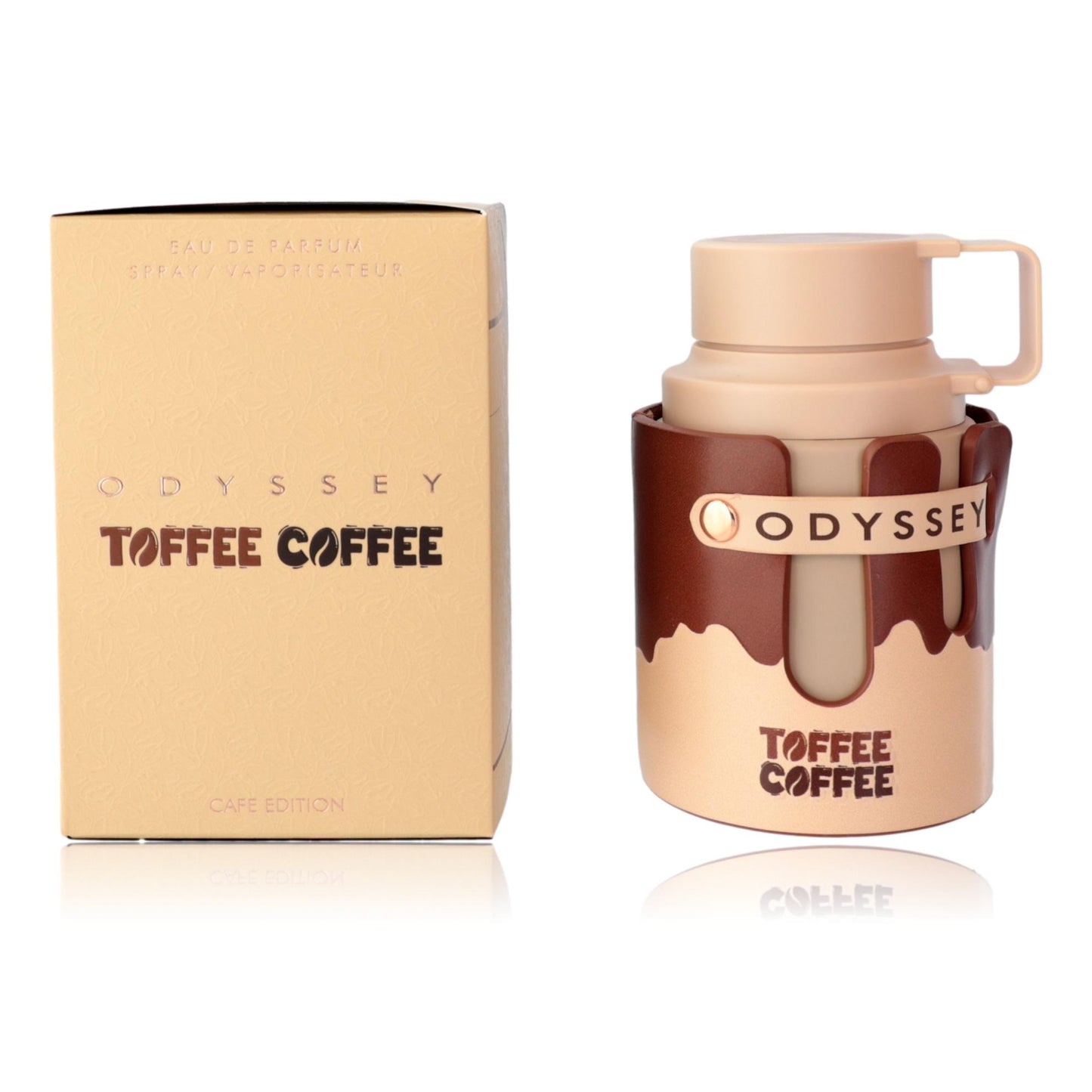 Odyssey Toffee Coffee by Armaf, 3.4 oz EDP Spray for Unisex by Armaf