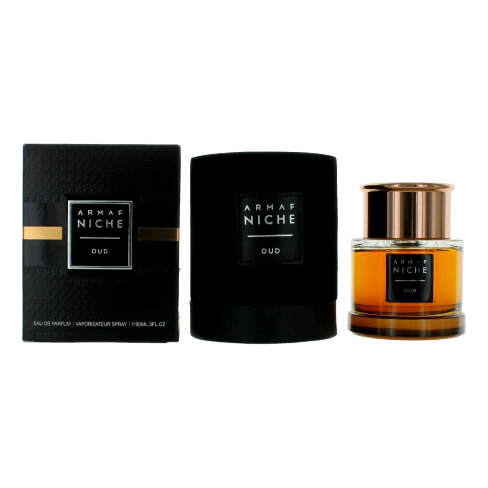 Oud Niche by Armaf, 3 oz EDP Spray for Unisex by Armaf
