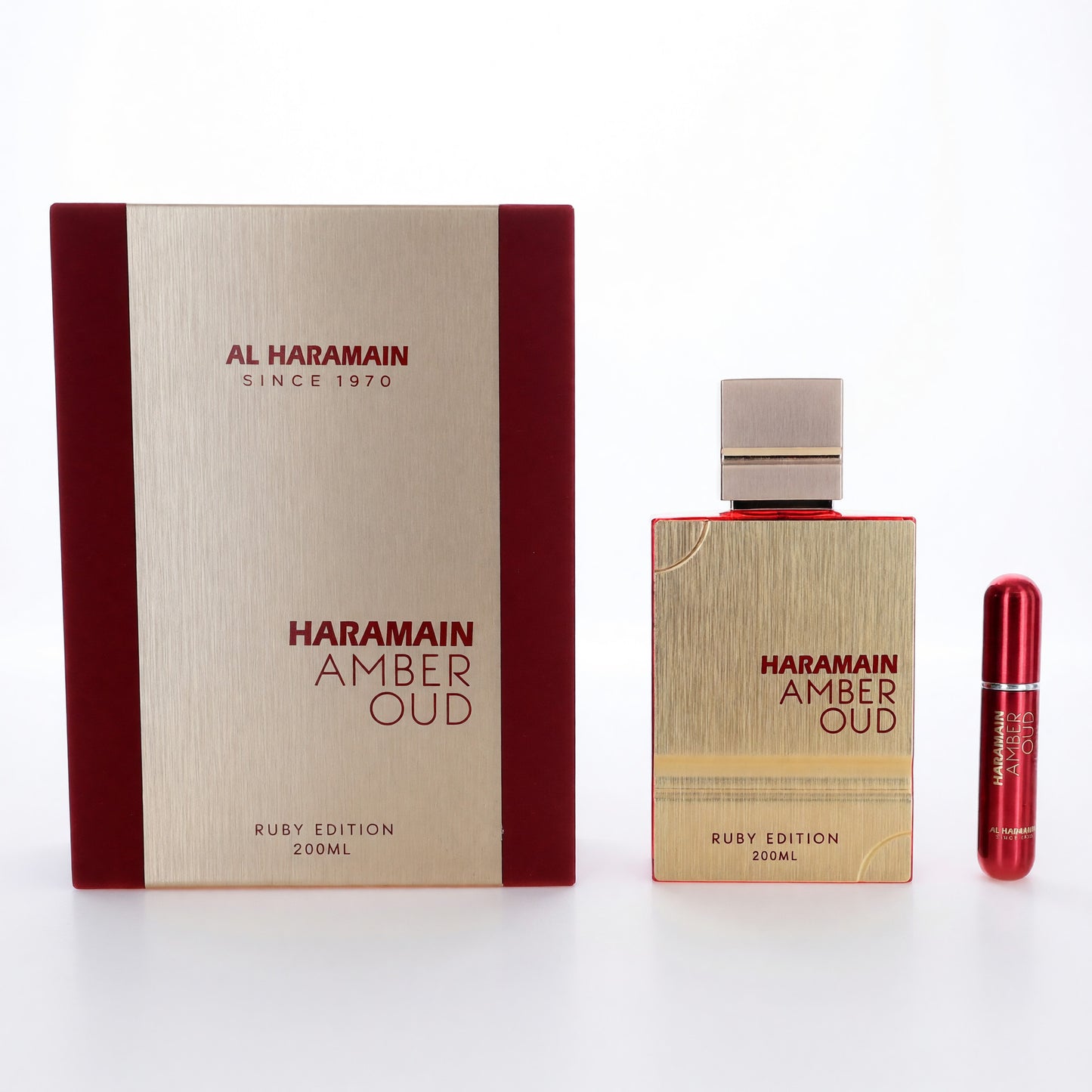 Amber Oud Ruby Edition by Al Haramain, 6.7 oz EDP Spray for Unisex by Al Haramain