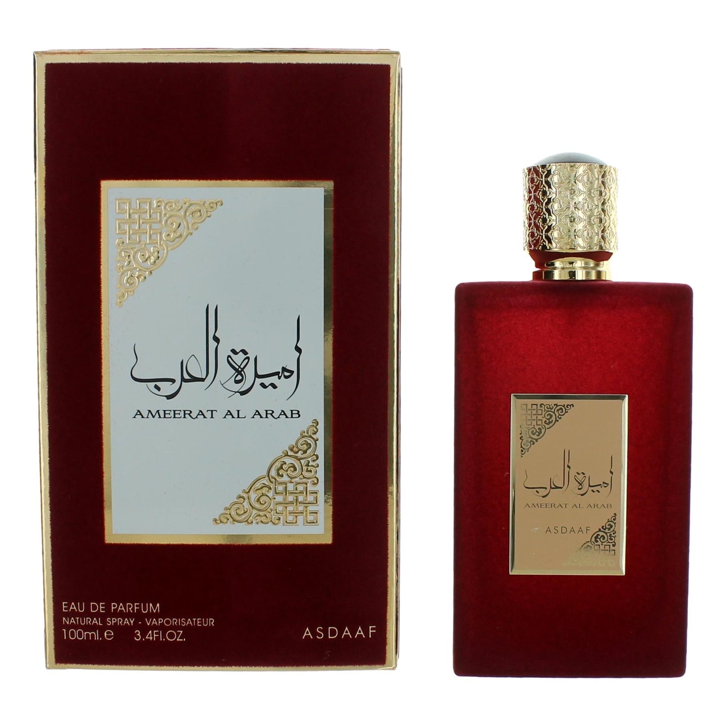 Asdaaf Ameerat Al Arab by Lattafa, 3.4 oz EDP Spray for Unisex by Lattafa