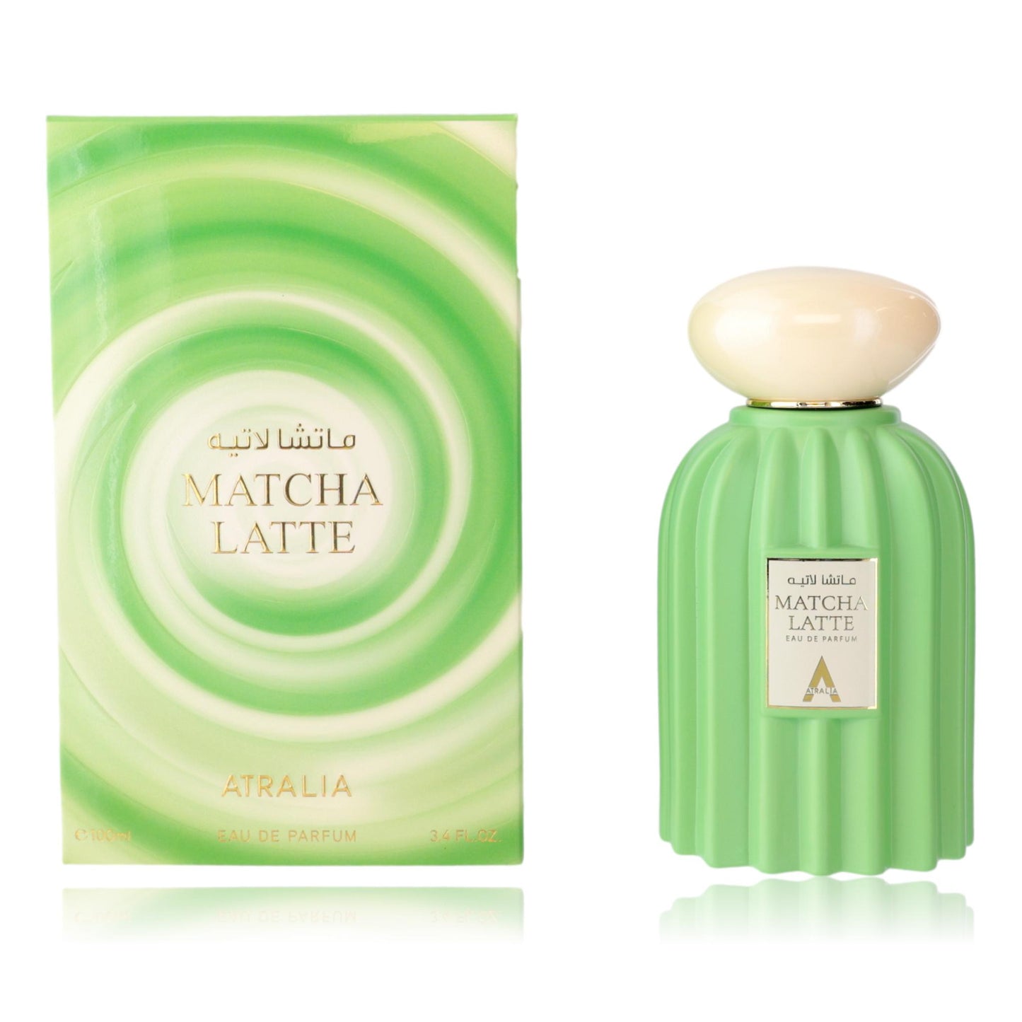Matcha Latte by Atralia, 3.4 oz EDP Spray for Unisex by Atralia