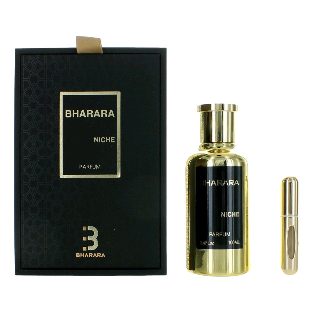 Bharara Niche by Bharara, 3.4 oz EDP Spray for Unisex by Bharara