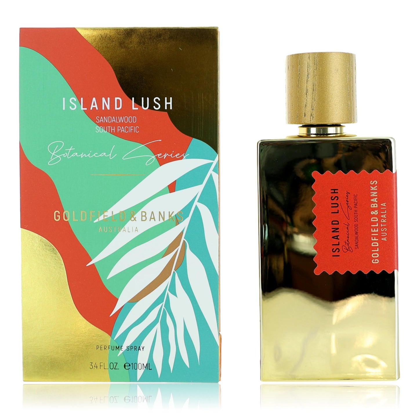 Island Lush by Goldfield & Banks, 3.4 oz Perfume Spray for Unisex by Goldfield & Banks