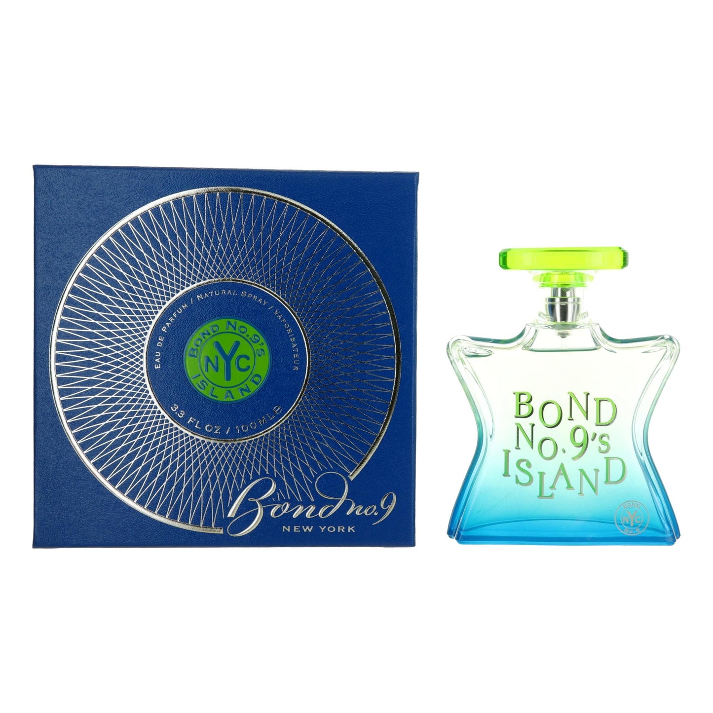 Bond No. 9 Island by Bond No. 9, 3.3 oz EDP Spray for Unisex by Bond No. 9