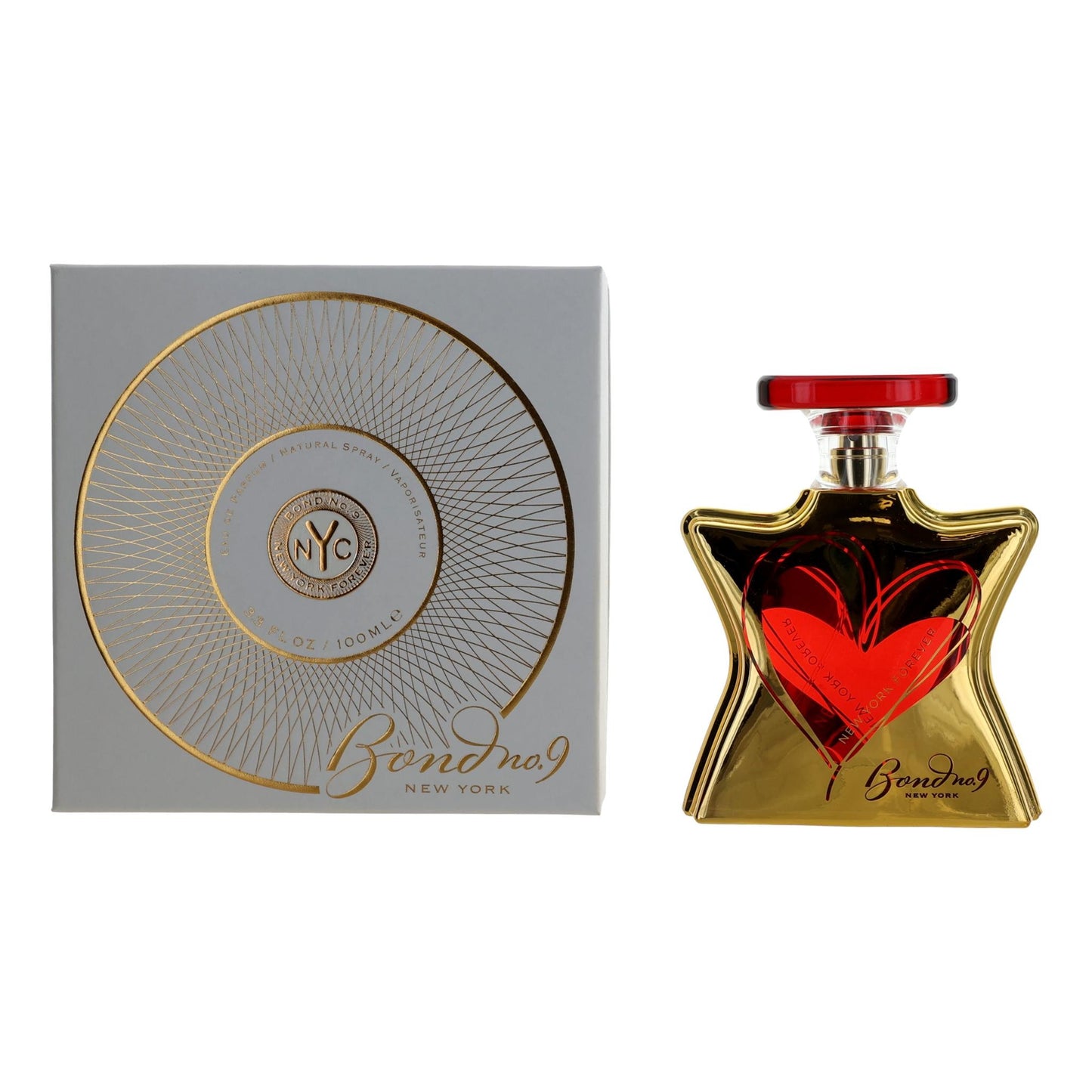 Bond No. 9 New York Forever by Bond No. 9, 3.3 oz EDP Spray for Unisex by Bond No. 9