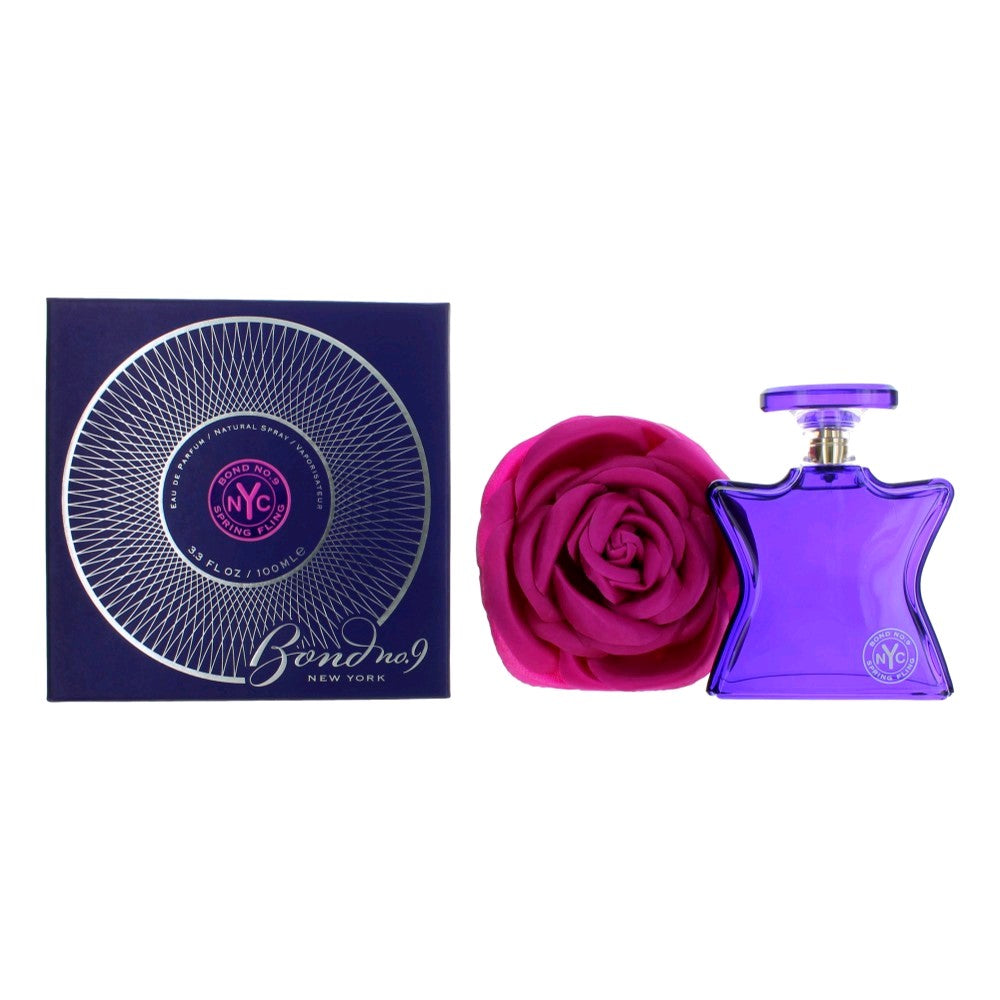 Bond No. 9 Spring Fling by Bond No. 9, 3.3 oz EDP Spray for Unisex by Bond No. 9