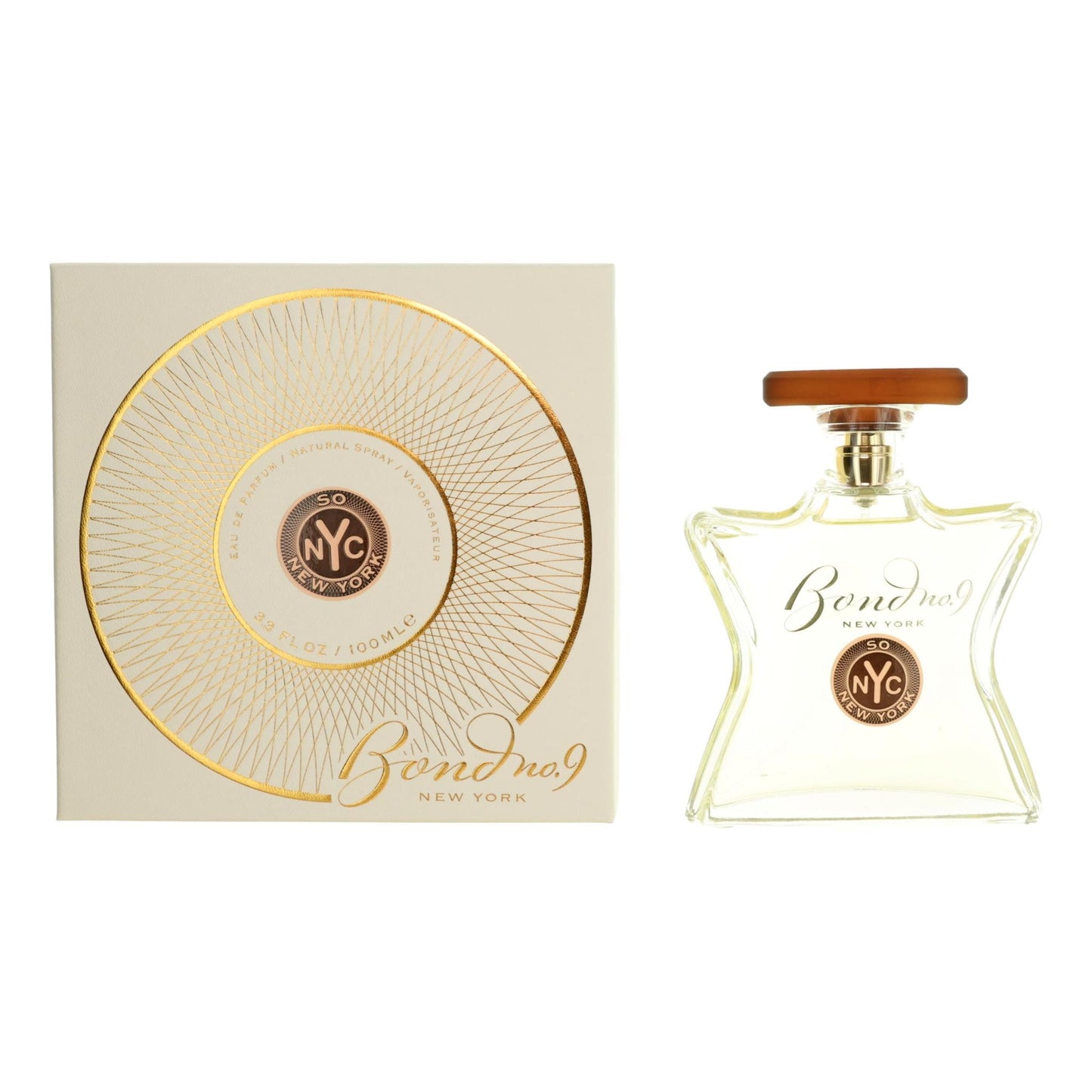 Bond No. 9 So New York by Bond No. 9, 3.3 oz EDP Spray for Unisex by Bond No. 9
