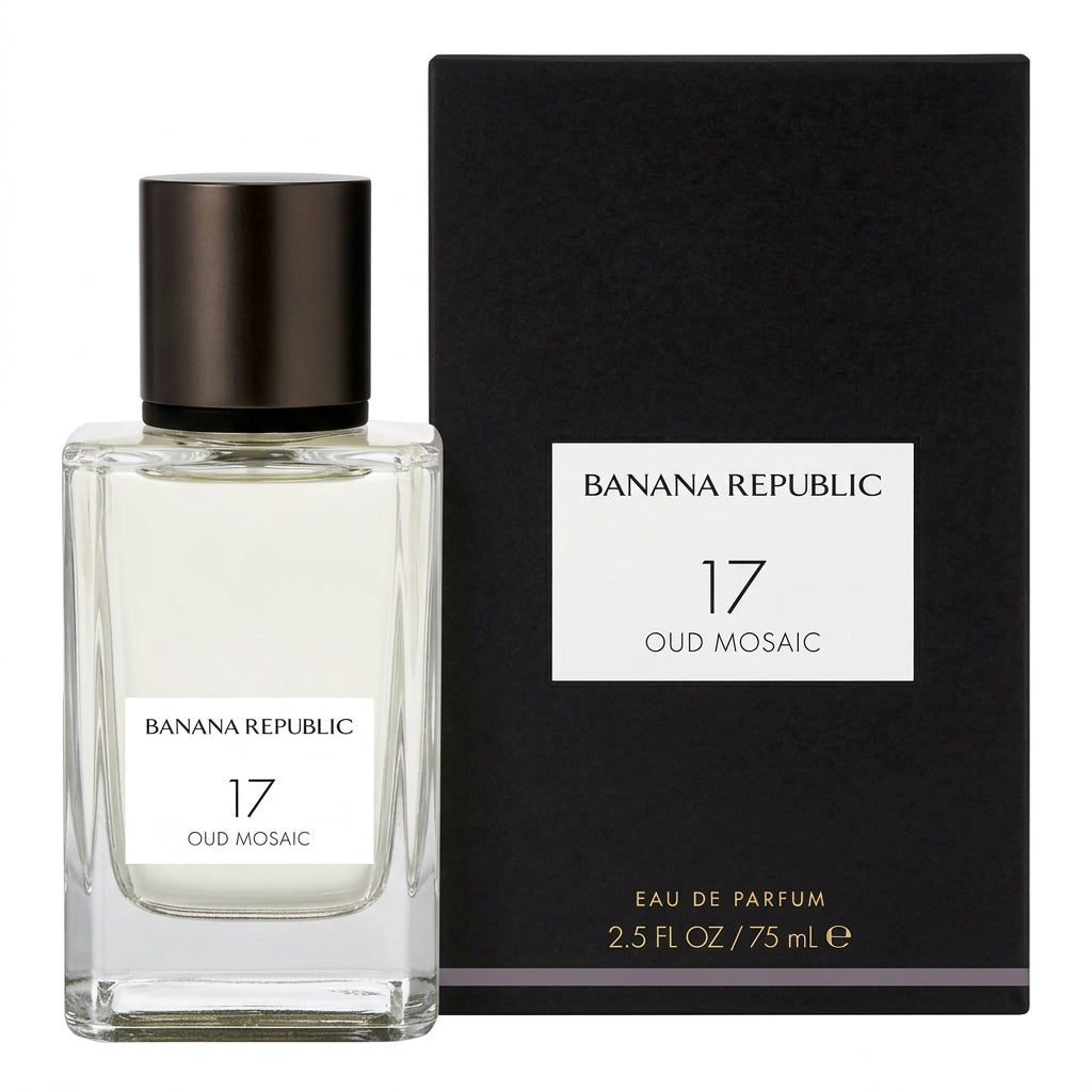 17 Oud Mosaic by Banana Republic, 2.5 oz EDP Spray for Unisex