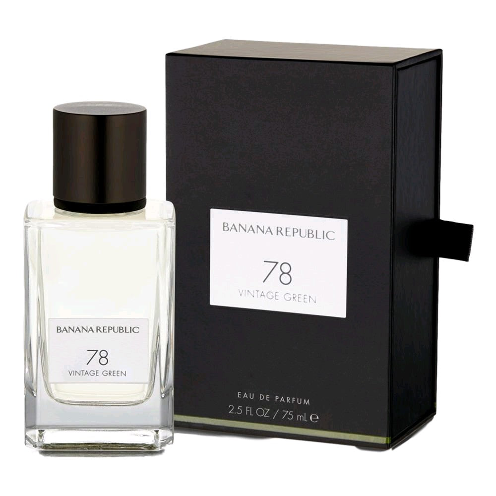 78 Vintage Green by Banana Republic, 2.5 oz EDP Spray for Unisex by Banana Republic