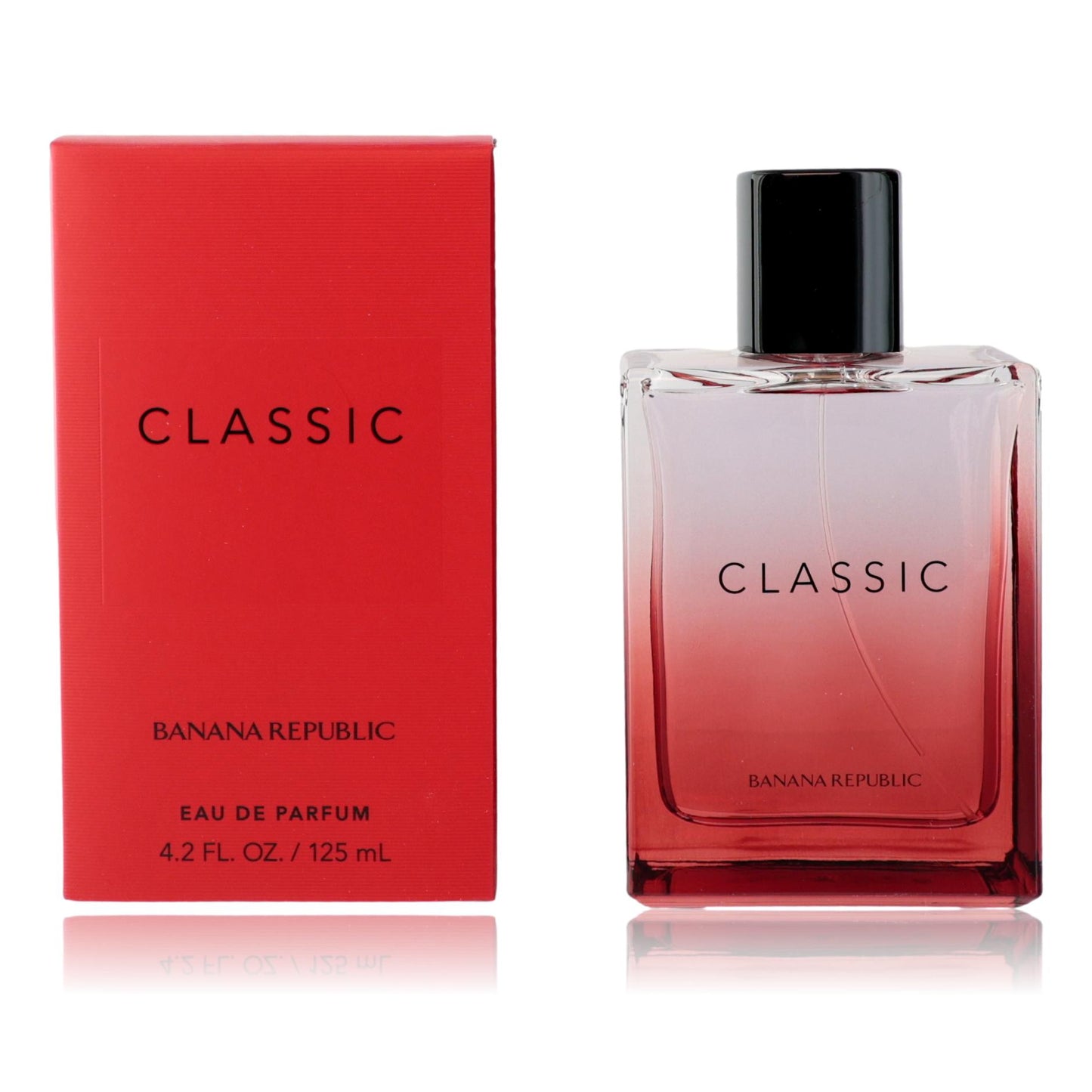 Classic Red by Banana Republic, 4.2 oz EDP Spray for Unisex by Banana Republic