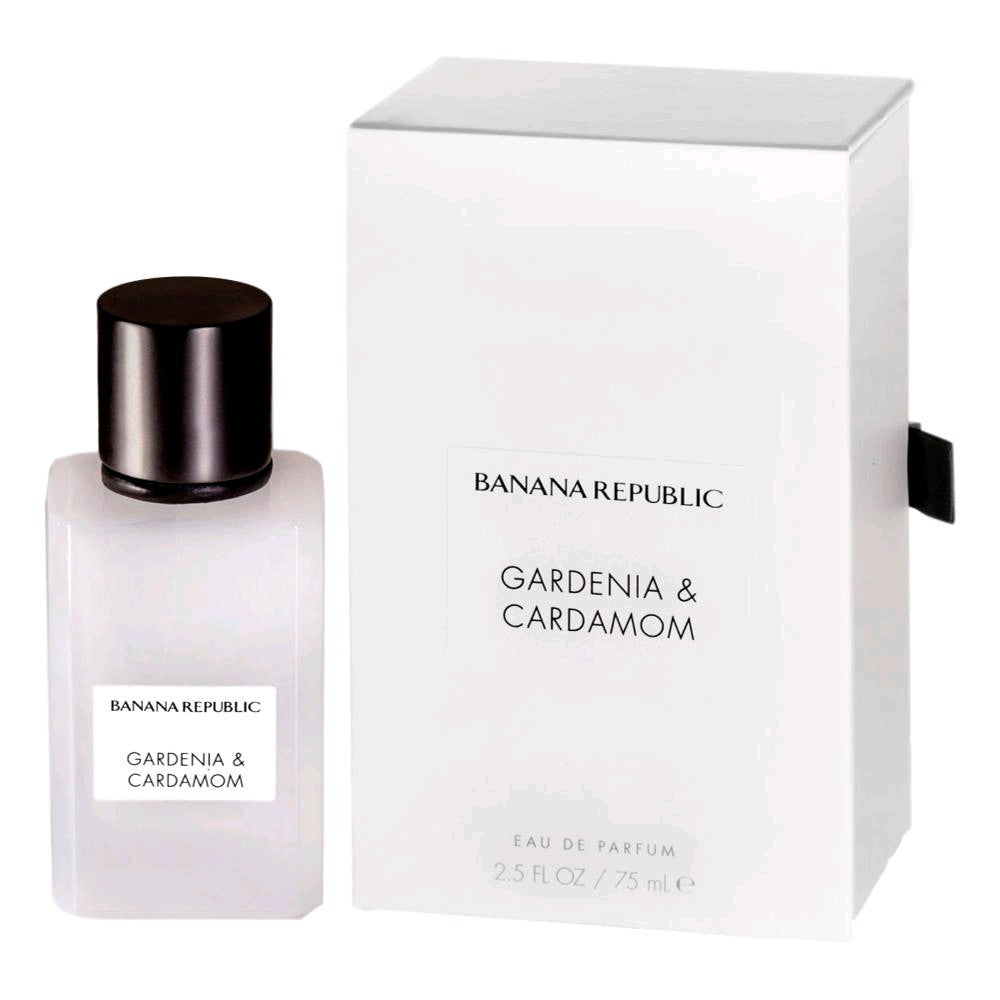 Gardenia & Cardamom by Banana Republic, 2.5 oz EDP Spray for Unisex by Banana Republic