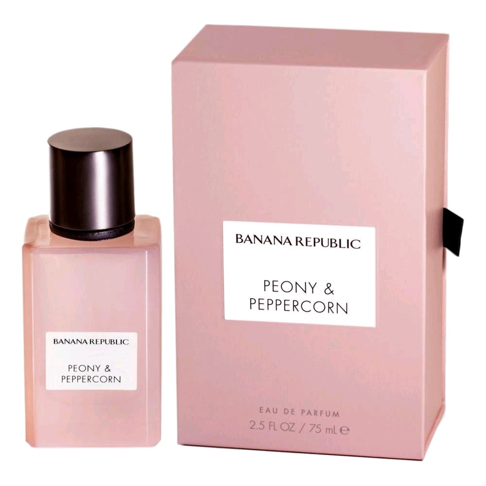 Peony & Peppercorn by Banana Republic, 2.5 oz EDP Spray for Unisex by Banana Republic