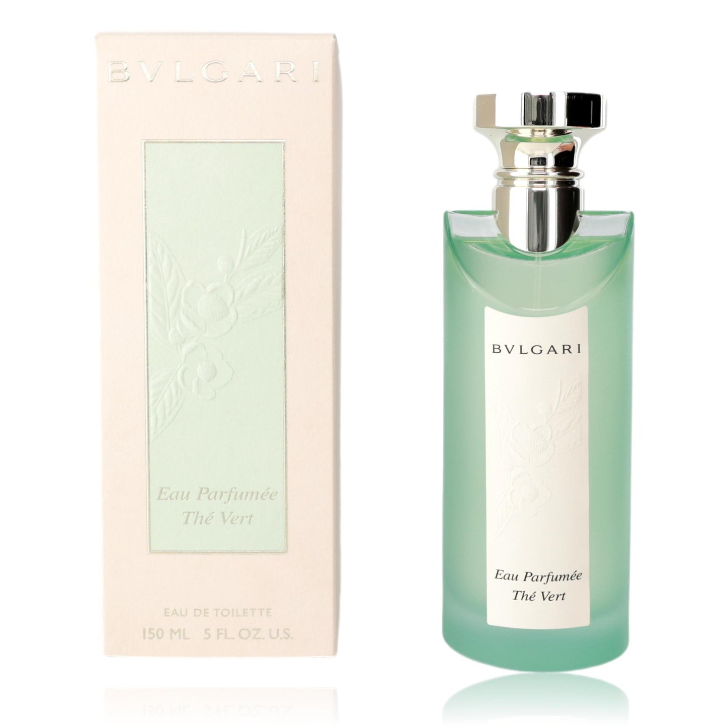 Eau Parfumee The Vert by Bvlgari, 5 oz EDT spray for Unisex. by Bvlgari