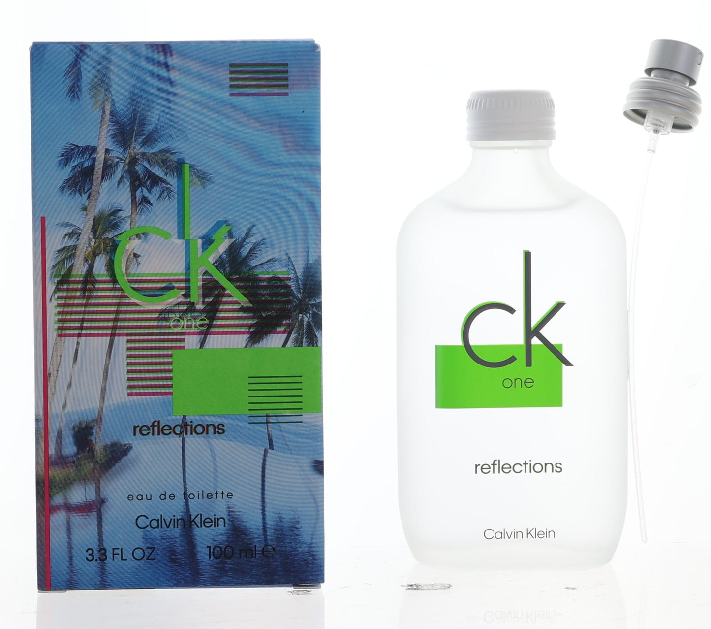 CK One Reflections by Calvin Klein, 3.3 oz EDT Spray for Unisex by Calvin Klein