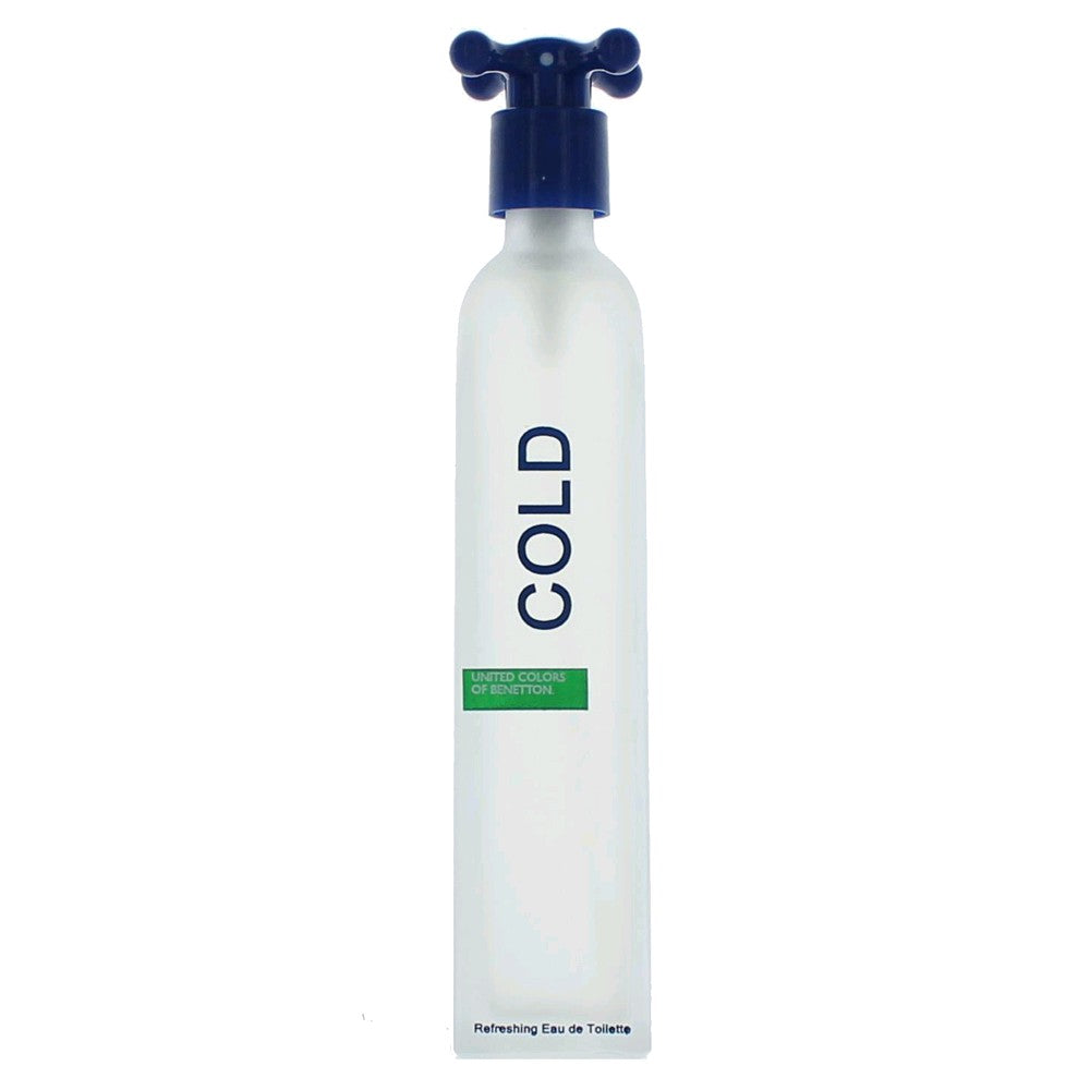 Cold by Benetton, 3.4 oz EDT Spray for Men by Benetton