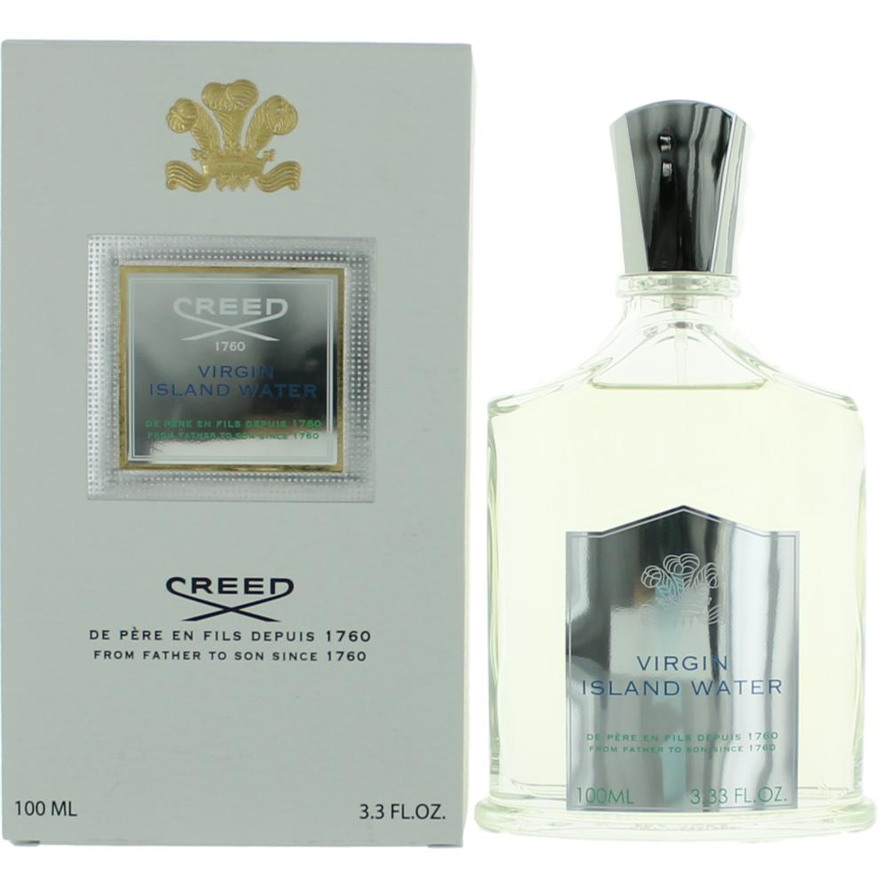 Virgin Island Water by Creed, 3.3 oz Millesime EDP Spray for Unisex by Creed