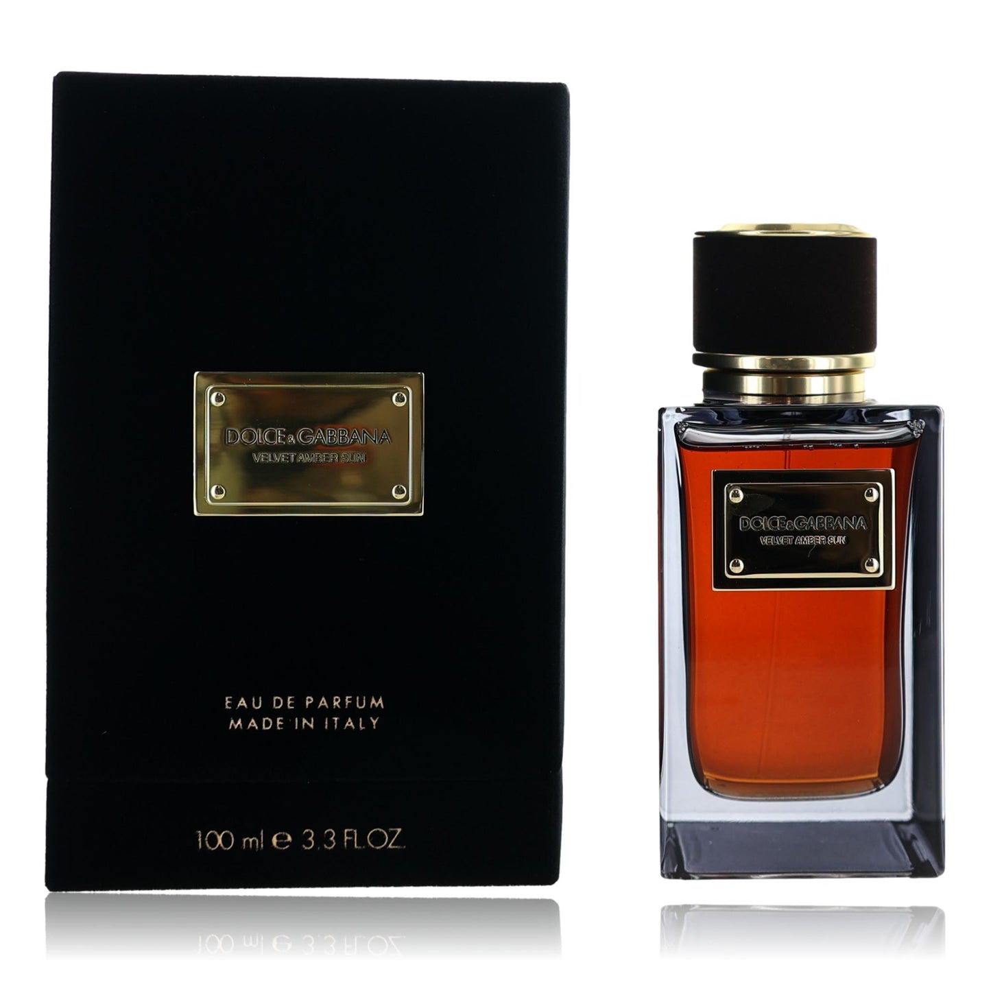 Velvet Amber Sun by Dolce & Gabbana, 3.3 oz EDP Spray for Unisex by Dolce & Gabbana
