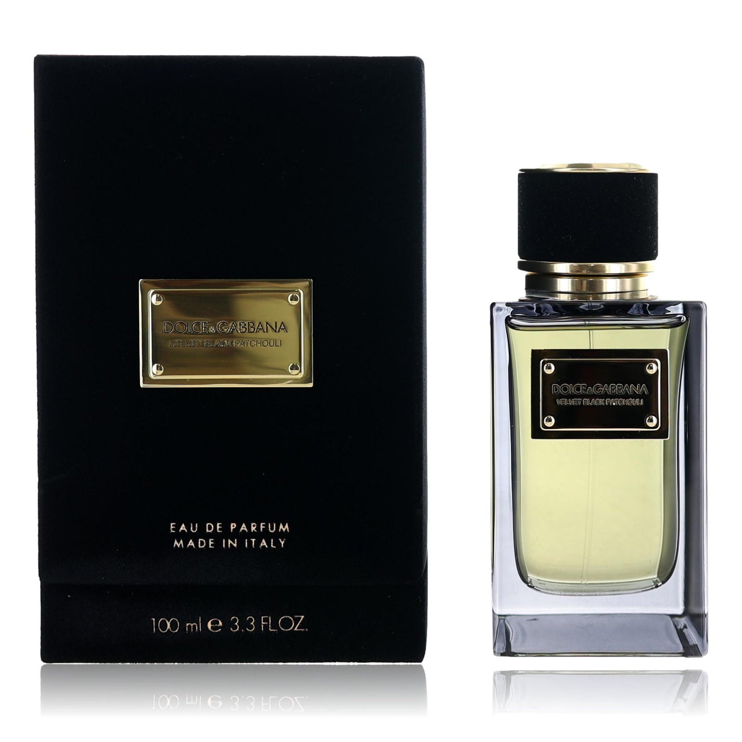 Velvet Black Patchouli by Dolce & Gabbana, 3.3 oz EDP spray for Unisex by Dolce & Gabbana