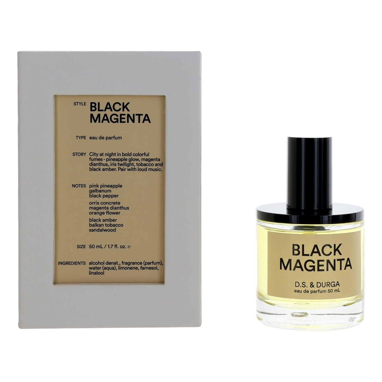 Black Magenta by D.S. & Durga, 1.7 oz EDP Spray for Unisex by D.S. & Durga