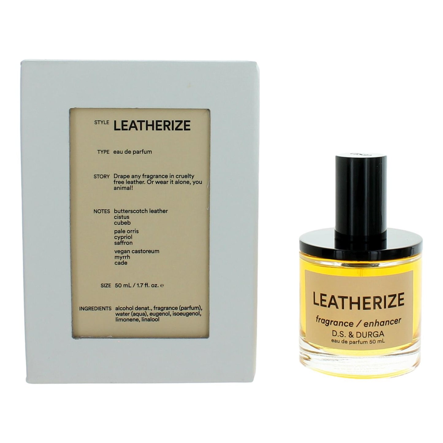 Leatherize by D.S. & Durga, 1.7 oz EDP Spray for Unisex by D.S. & Durga