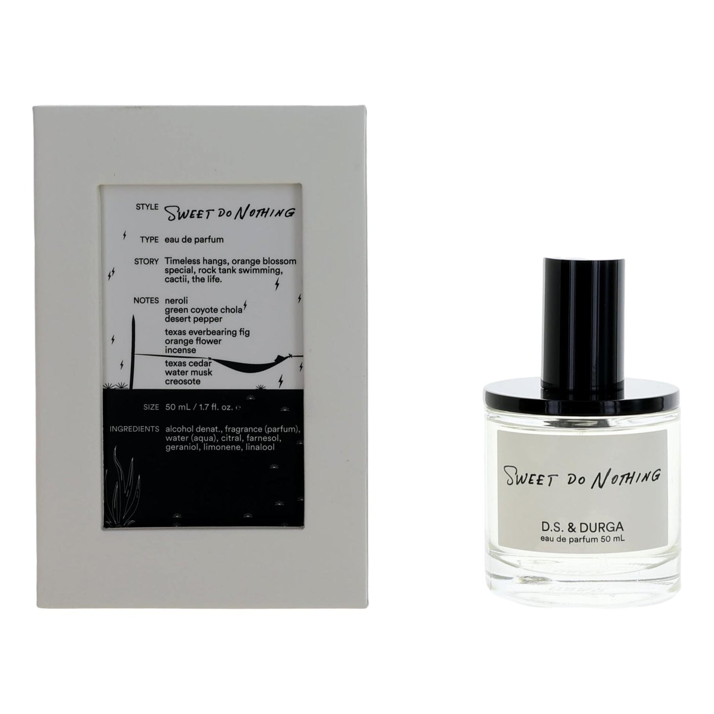 Sweet Do Nothing by D.S. & Durga, 1.7 oz EDP Spray for Unisex by D.S. & Durga
