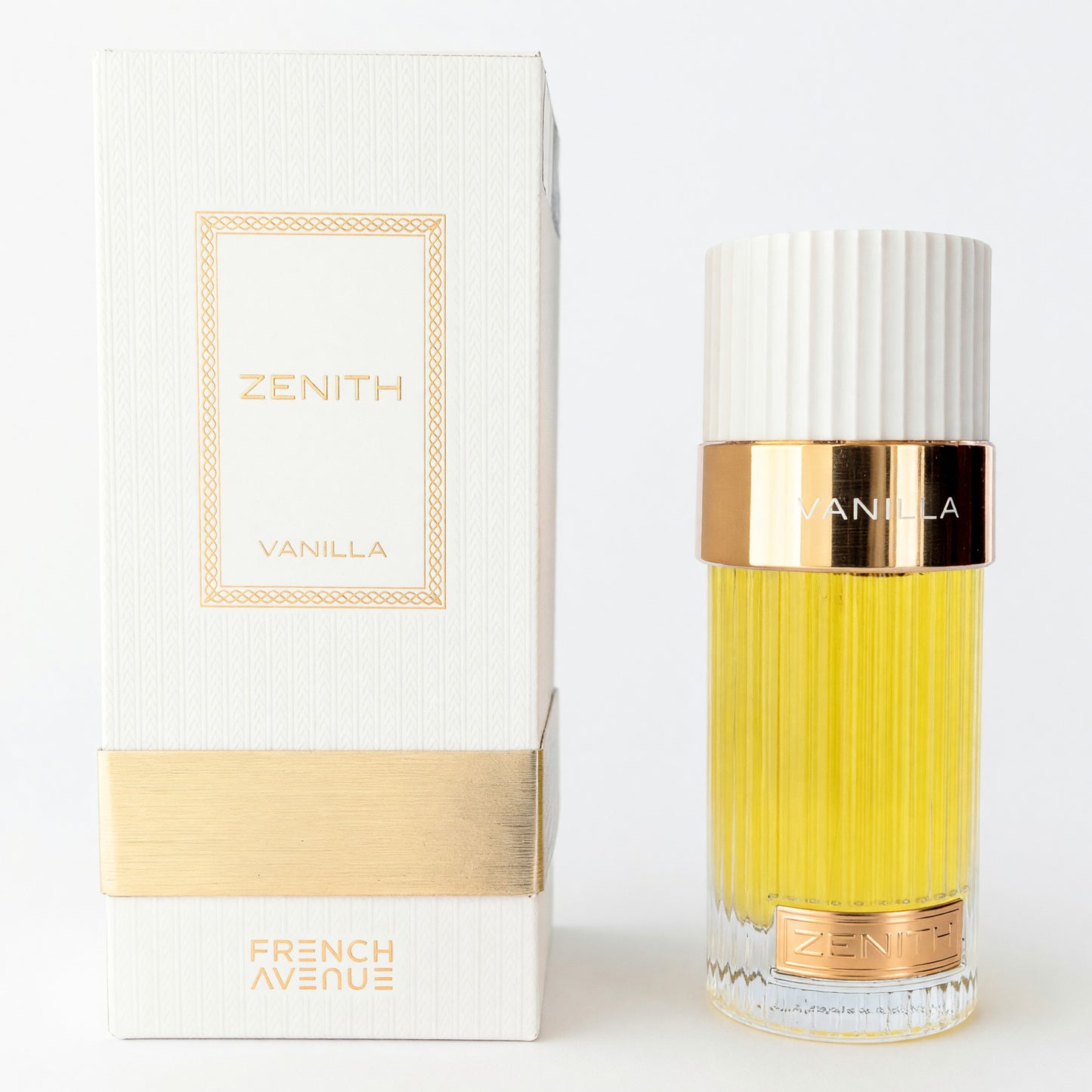 Zenith Vanilla by French Avenue, 3.4 oz EDP Spray for Unisex by French Avenue