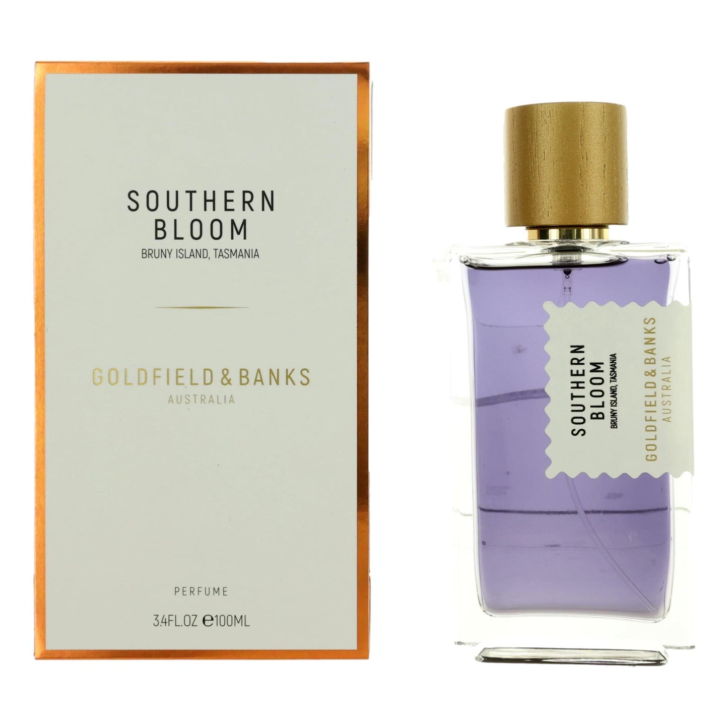 Southern Bloom by Goldfield & Banks, 3.4 oz Perfume Spray for Unisex by Goldfield & Banks