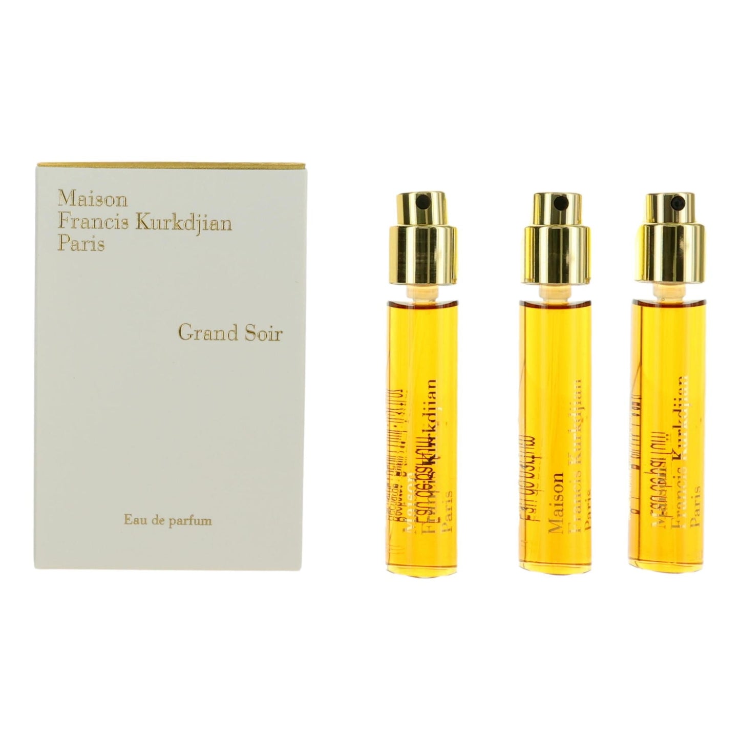 Grand Soir by Maison Francis Kurkdjian, 3 Piece Set for Unisex by Maison Francis Kurkdjian