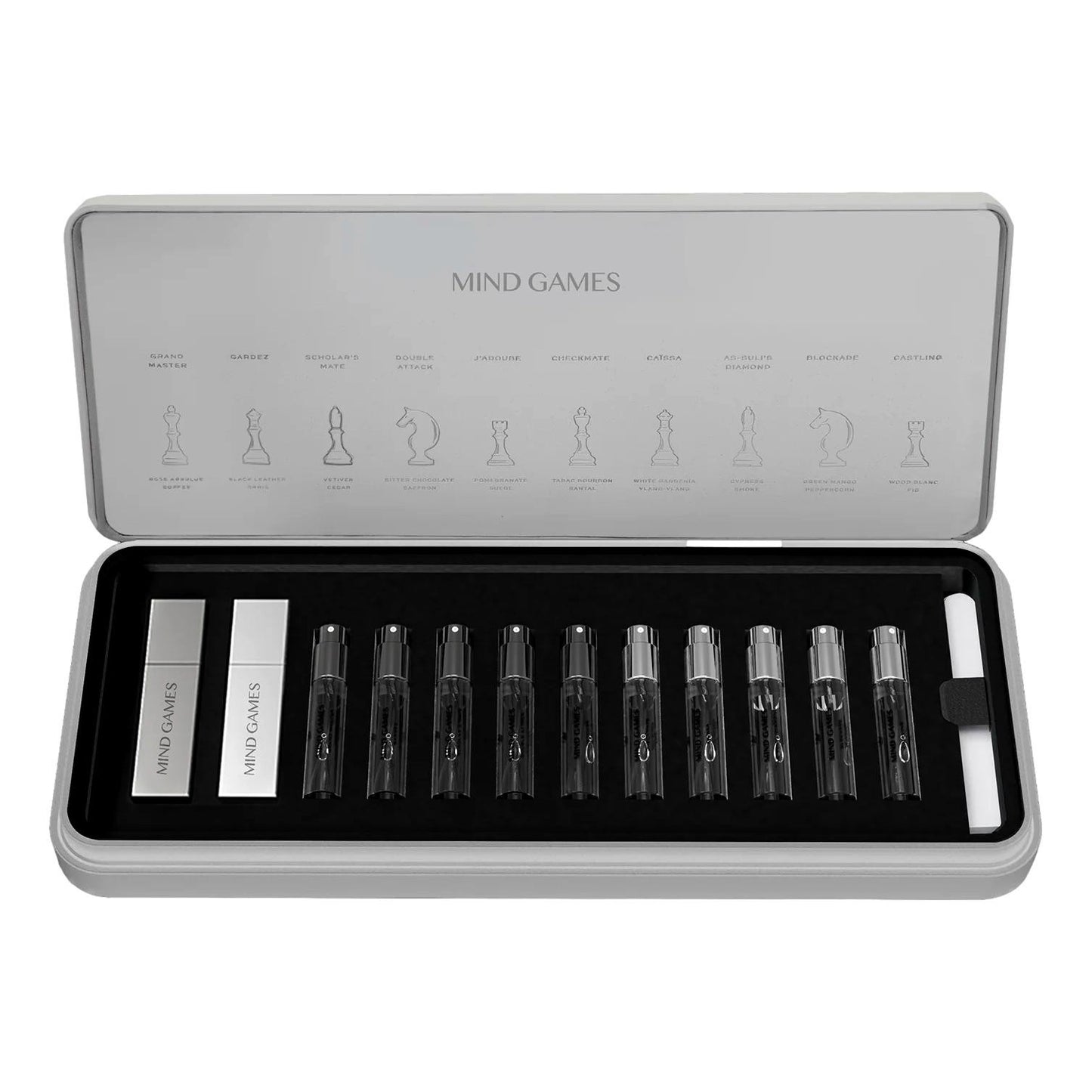 Mind Games Discovery Set by Mind Games, 10 Piece set for Unisex by Mind Games
