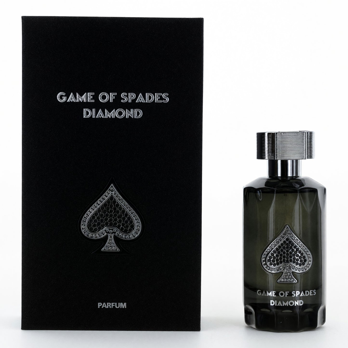 Game of Spades Diamond by Jo Milano, 3 oz Parfum Spray for Unisex by Jo Milano