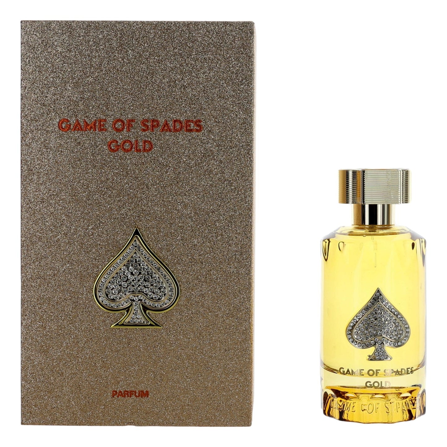 Game of Spades Gold by Jo Milano, 3 oz Parfum Spray for Unisex by Jo Milano