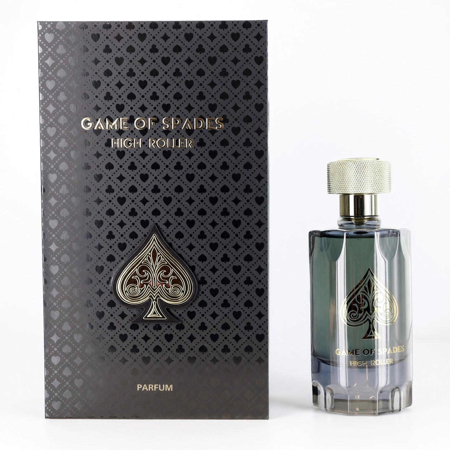 Game of Spades High Roller by Jo Milano, 3.4oz Parfum Spray for Unisex by Jo Milano