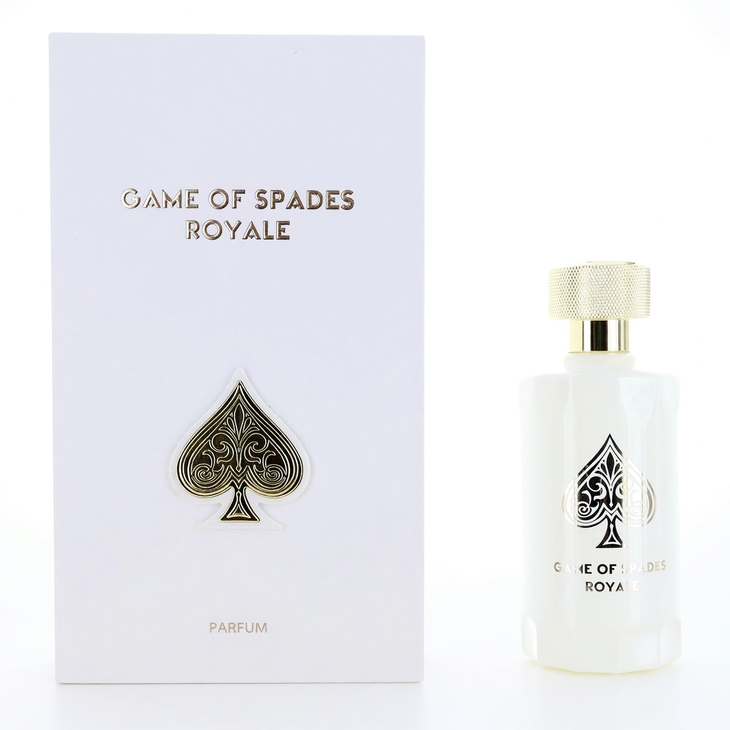 Game of Spades Royale by Jo Milano, 3.4 oz Parfum Spray for Unisex by Jo Milano