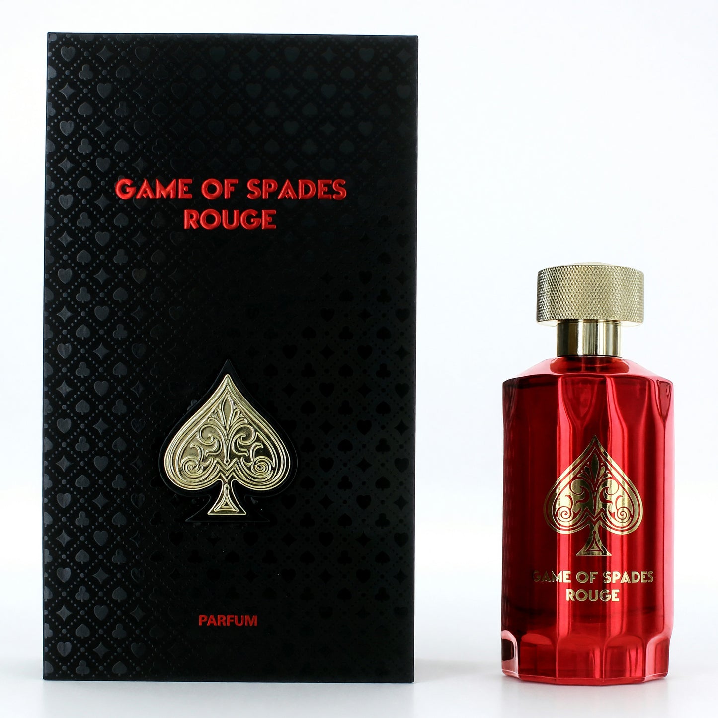 Game of Spades Rouge by Jo Milano, 3.4 oz EDP Spray for Unisex by Jo Milano
