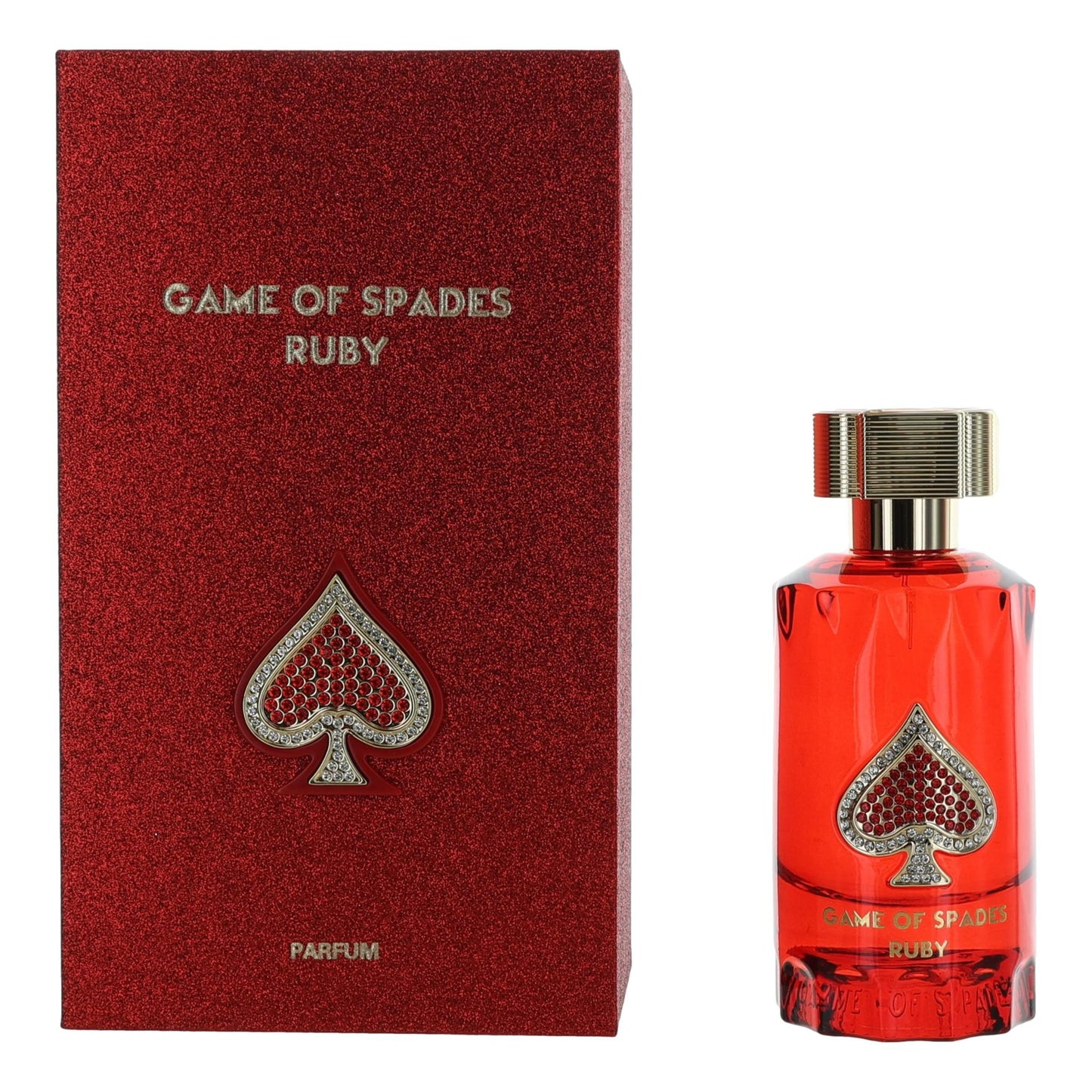 Game of Spades Ruby by Jo Milano, 3 oz Parfum Spray for Unisex by Jo Milano