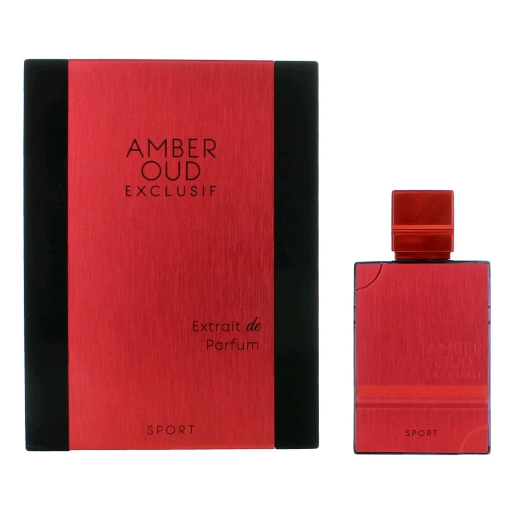 Amber Oud Exclusif Sport by Al Haramain, 2oz Extrait De Parfum Spray for Unisex by Al Haramain