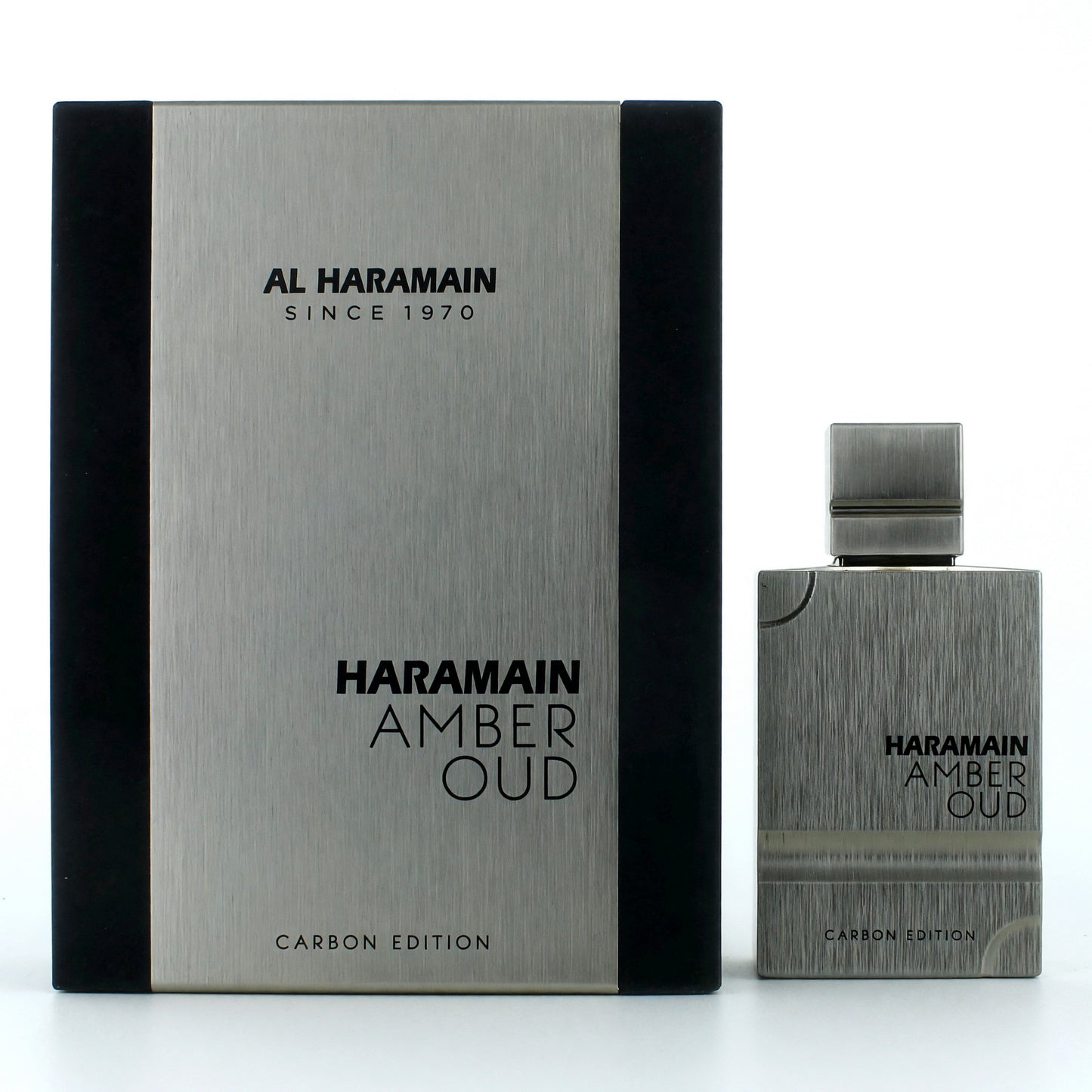 Amber Oud Carbon Edition by Al Haramain, 2 oz EDP Spray for Unisex by Al Haramain