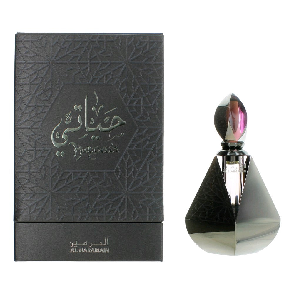 Hayati by Al Haramain, 0.4 oz Perfume Oil for Unisex by Al Haramain