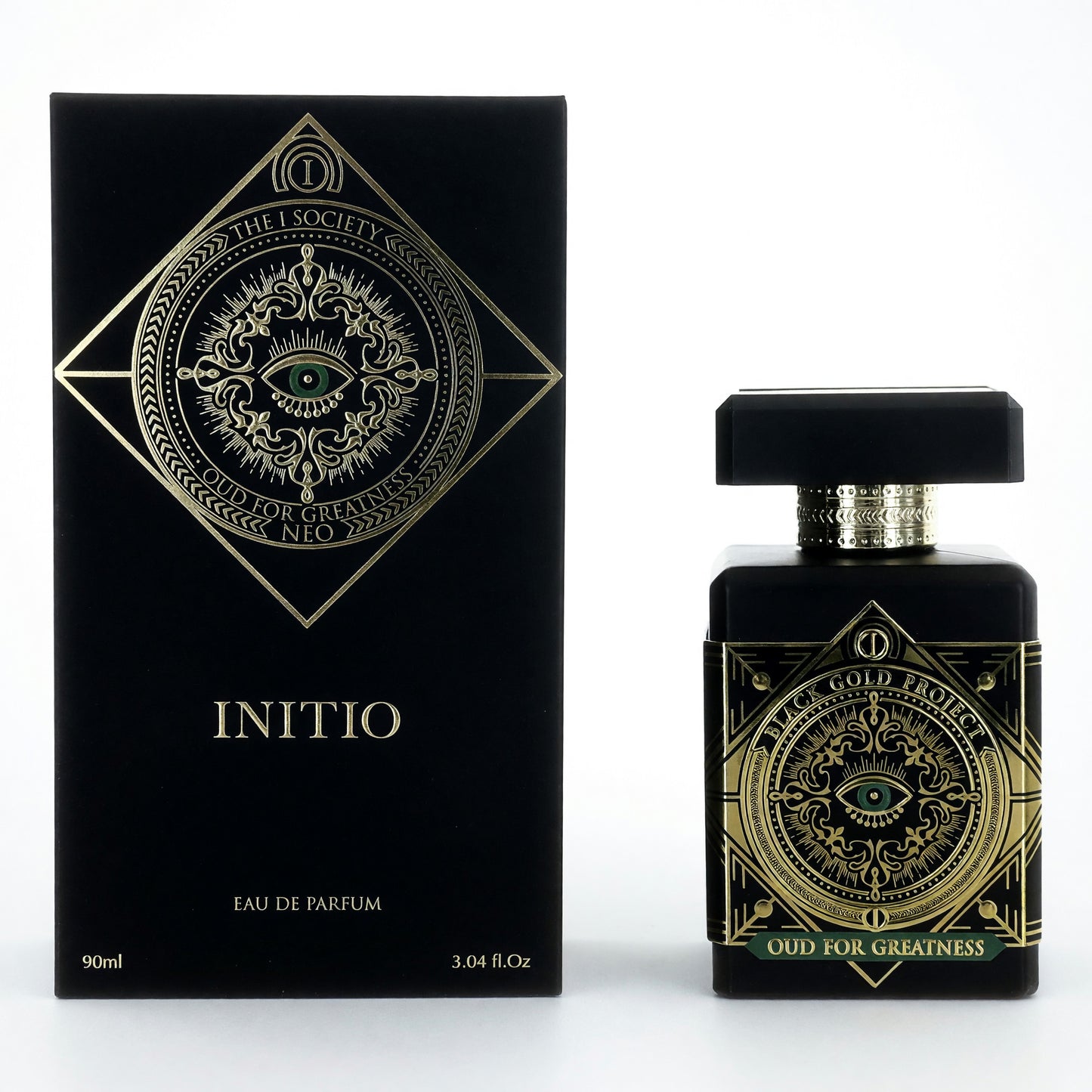 Oud For Greatness Neo by Initio, 3 oz EDP Spray for Unisex by Initio