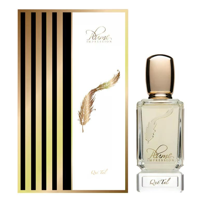 Que Tal by Plume Impression, 2.7 oz EDP Spray for Unisex by Plume Impression