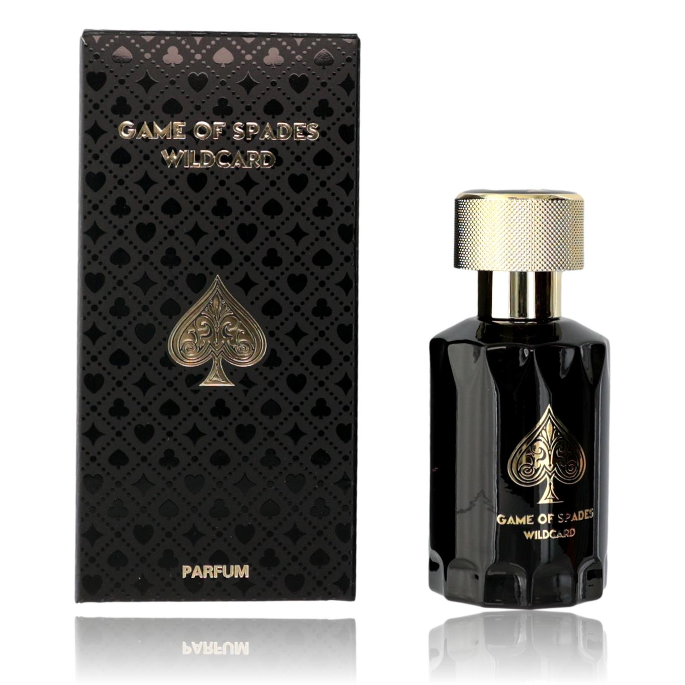 Game of Spades Wildcard by Jo Milano, 1 oz Parfum Spray for Unisex by Jo Milano