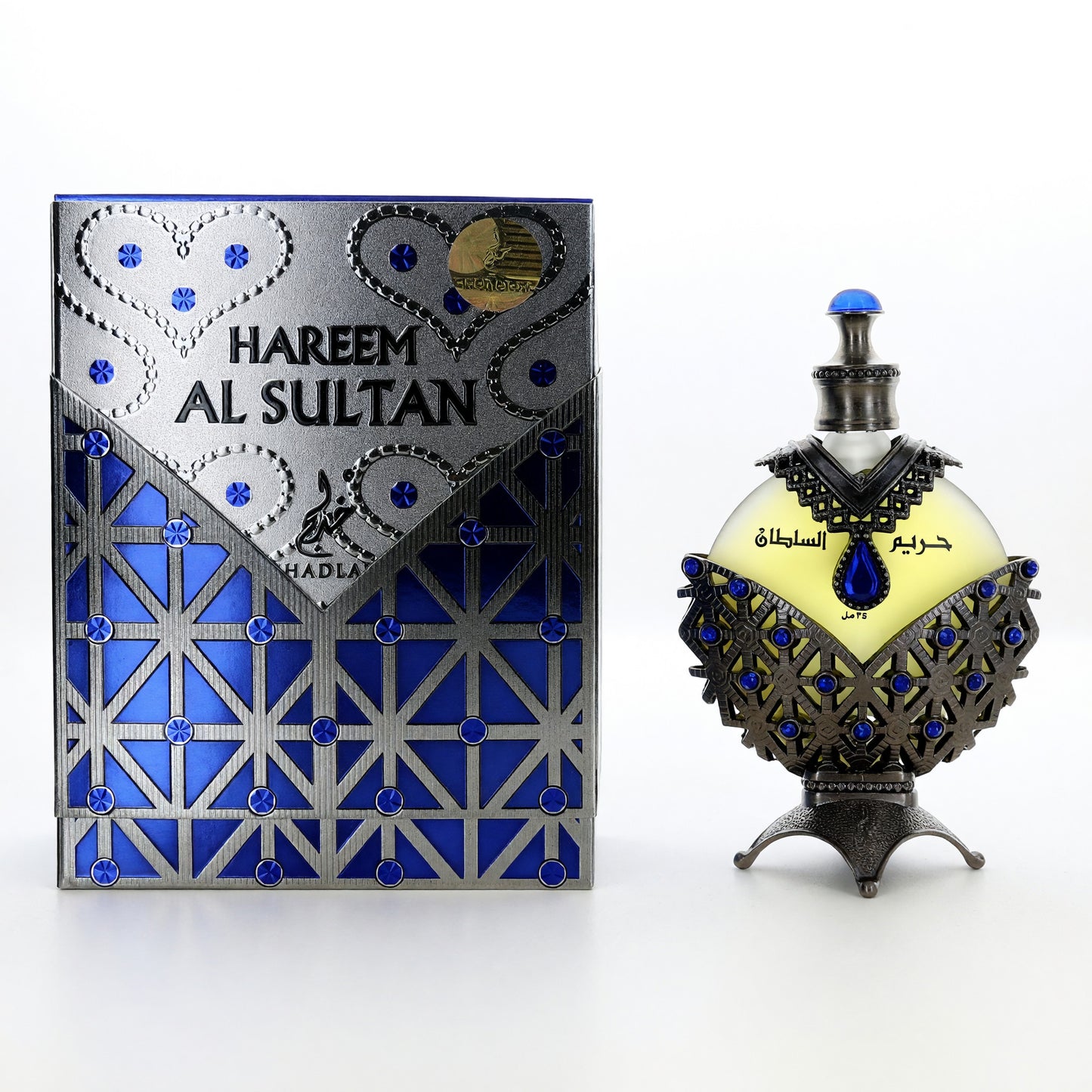 Khadlaj Hareem Al Sultan Blue by Al Khadlaj, 1.18oz Perfume Oil for Unisex by Al Khadlaj