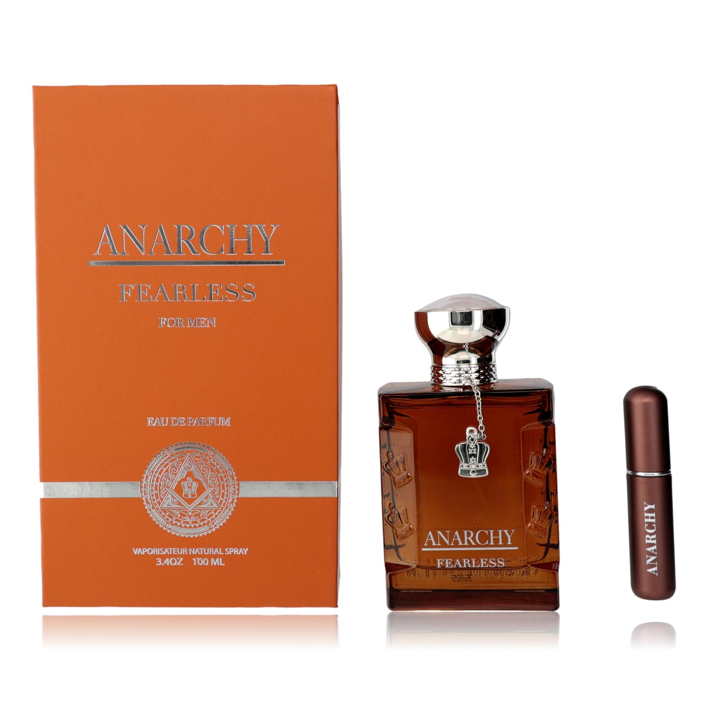 Fearless by King of Kings, 3.4 oz EDP Spray for Unisex by King of Kings