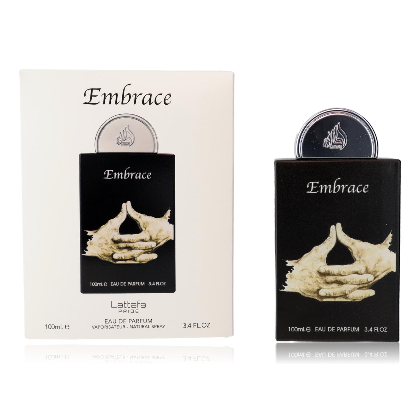 Embrace by Lattafa, 3.4 oz EDP Spray for Unisex by Lattafa