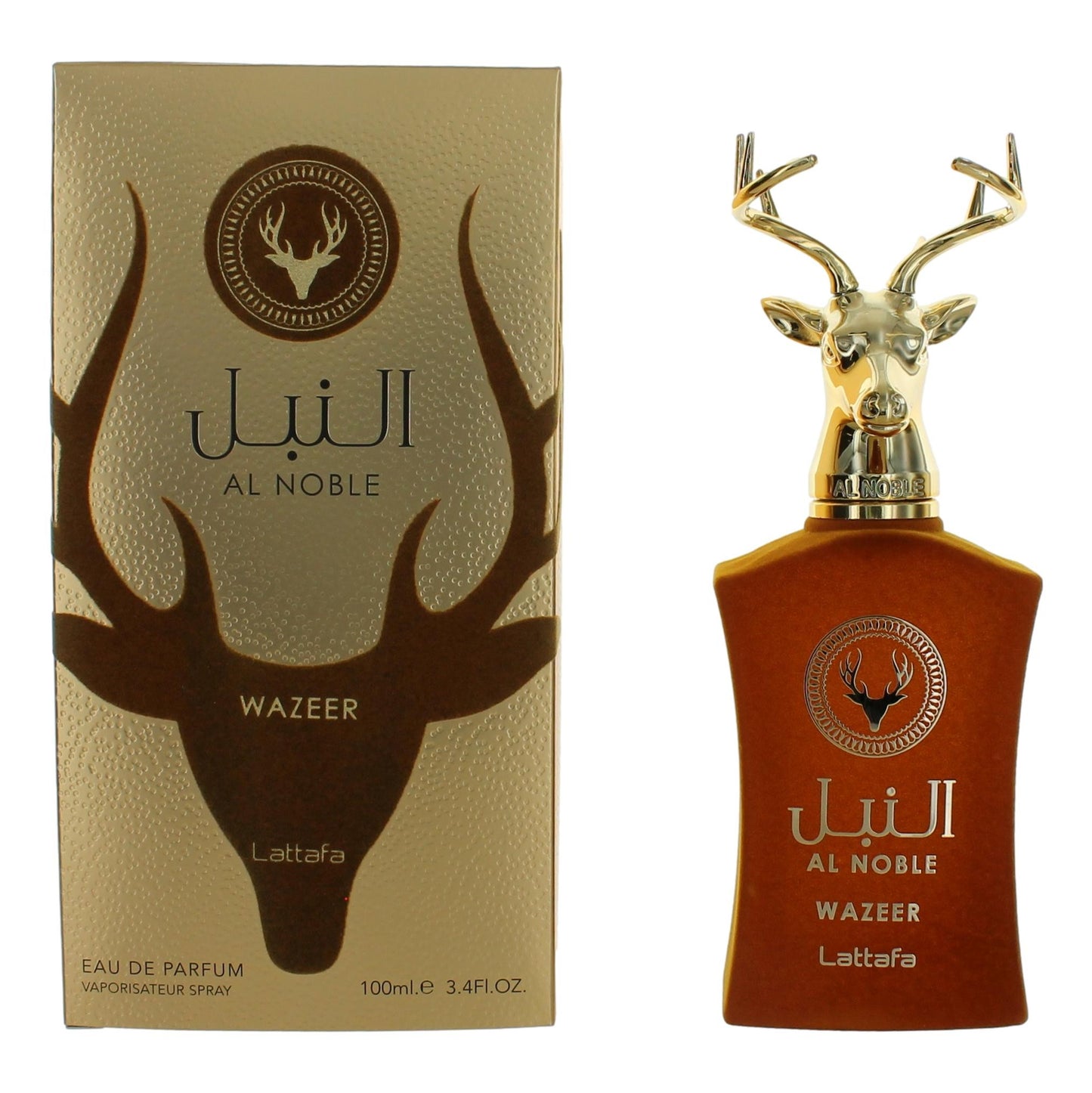 Al Noble Wazeer by Lattafa, 3.4 oz EDP Spray for Unisex by Lattafa