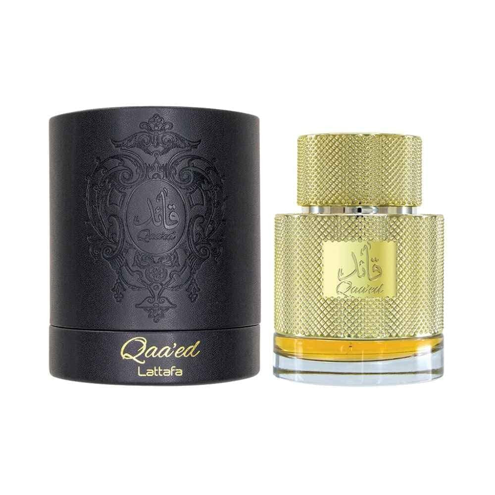 Qaa'ed by Lattafa, 3.4 oz EDP Spray for Unisex by Lattafa
