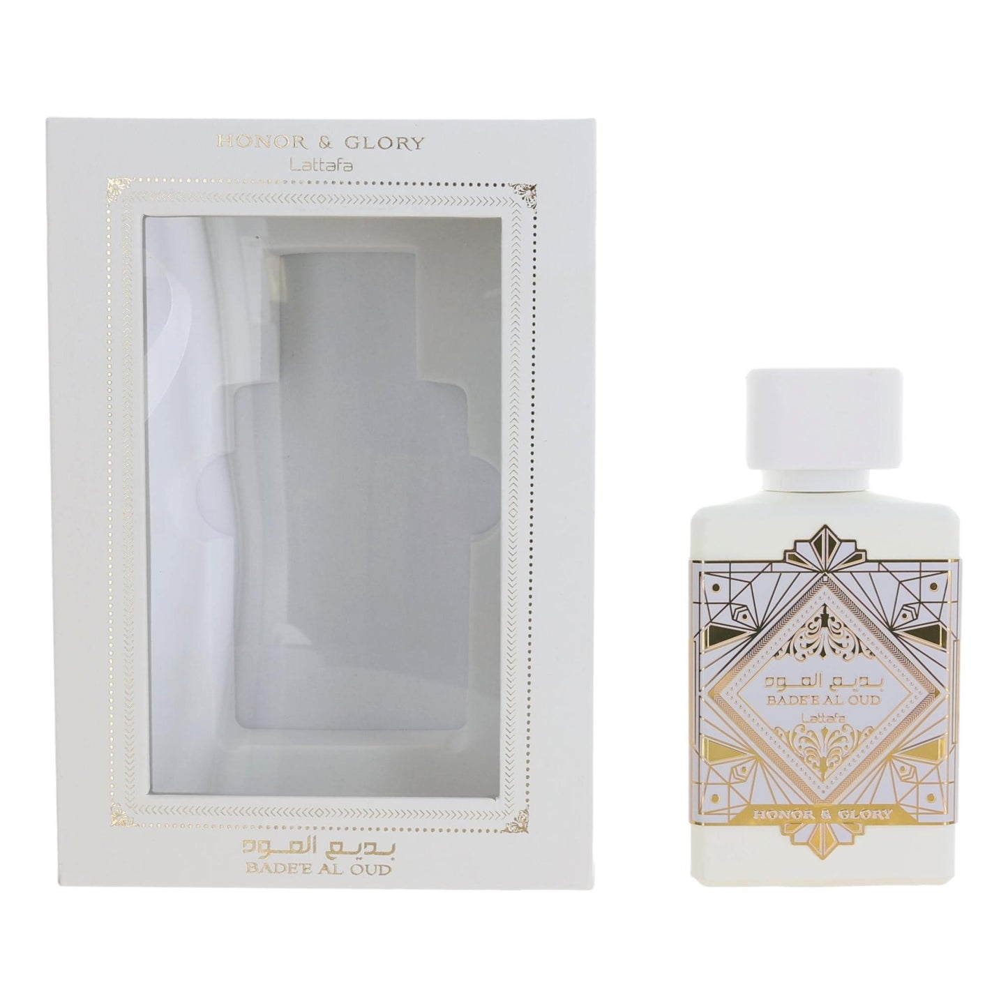 Bade'e Al Oud Honor & Glory by Lattafa, 3.4 oz EDP Spray for Unisex by Lattafa