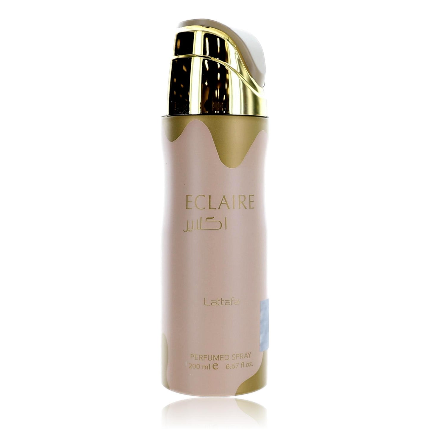 Eclaire by Lattafa, 6.7 oz Perfumed Deodorant Spray for Unisex by Lattafa